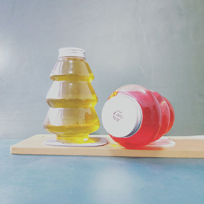 クリスマスプレゼント カスタム 300ml/500ml 美しいスノーマンデザインのプラスチック水瓶