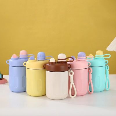 550ml 女の子用 テルモスボトル ダブルドリンク 316 ステンレス鋼 温かい冷たい飲み物