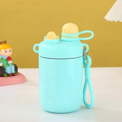 550ml 女の子用 テルモスボトル ダブルドリンク 316 ステンレス鋼 温かい冷たい飲み物