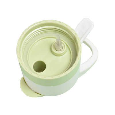 直接飲み物と食品グレードのPCストローの700mlアウトドアフィットネス飲み物ボトル