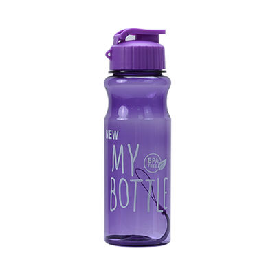 500ML PET BPA 無料 パーソナルカップ スポーツ ストラップ 多色付き プラスチック飲料水 ボトル