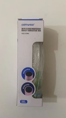 ステンレス鋼 380ml LED温度ディスプレイ スマートボトル 携帯とカスタムパターン