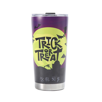 バキュムボトル サーモス 飲み物 20oz 304ステンレス鋼 3Dプリント ビールカップ