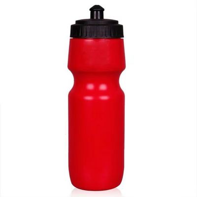 オーダーメイドロゴ 受け入れられる 700ml PE プラスチック スポーツ用水瓶 粉末付き