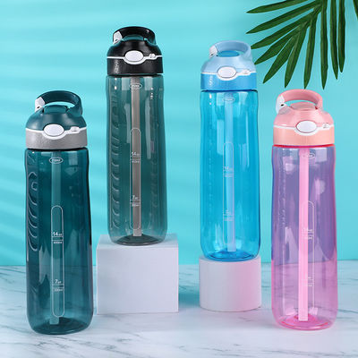 シンプルで人気のある 25オンストライタンプラスチック水瓶