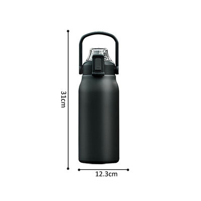 スタッドレスタイヤ スマート水瓶デザイナー 1700ml 容量 時間マーカーとLi