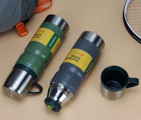 掃除用飲み物 3 in 1 カップ ボトル 熱水器 不同鋼 熱水瓶