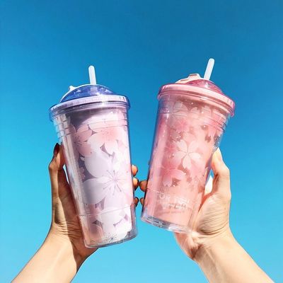 防腐塗装を備えた 480ml キャンピングアドベンチャーのためのプラスチック水瓶