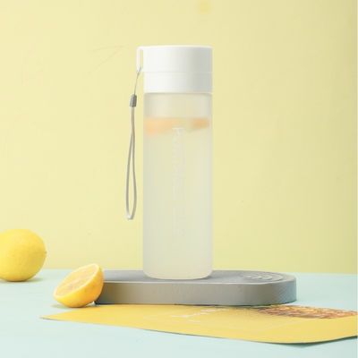 オーダーメイド・ロゴの子供用透明プラスチック水瓶 BPAフリー・ダイレクト飲料