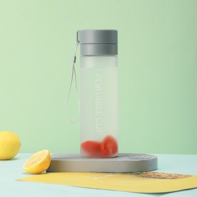 オーダーメイド・ロゴの子供用透明プラスチック水瓶 BPAフリー・ダイレクト飲料