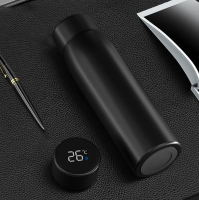 380ml LED温度ディスプレイ スマートボトル ポータブルとカスタムパターン トンブラーカップ