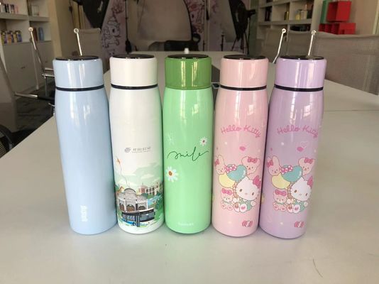 380ml LED温度ディスプレイ スマートボトル ポータブルとカスタムパターン トンブラーカップ