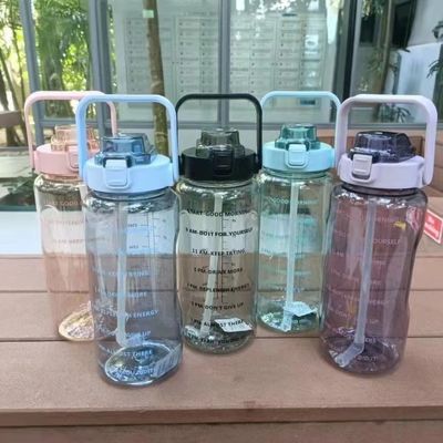 2000ml プラスチック 水瓶 ネオプレン ワイン 広い口 飲み物 ボトルカバー 袖 ユニセックス