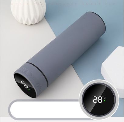 スマートデジタル温度ディスプレイと漏れ防止デザインの通常の500mlカスタムサーモス