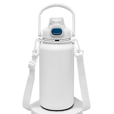 アウトドア旅行カップ 1600ml 断熱水瓶 スタインレスタイヤ 掃除コーヒーカップ ハンドル付き
