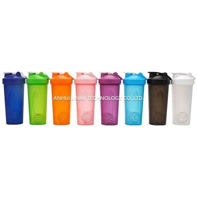 400ml/600ml ステンレスボールとカスタマイズされた色のタンパク質フィットネスジム水瓶
