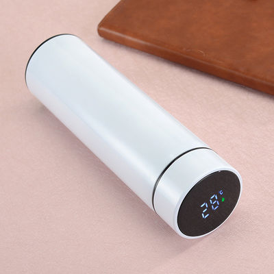 逆向きではない古典的なスタイル 500ml LED 温度ディスプレイのテルモ真空テルモスボトル