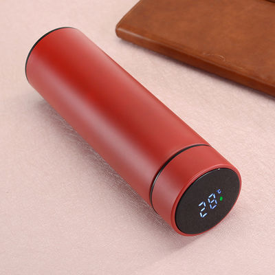 逆向きではない古典的なスタイル 500ml LED 温度ディスプレイのテルモ真空テルモスボトル