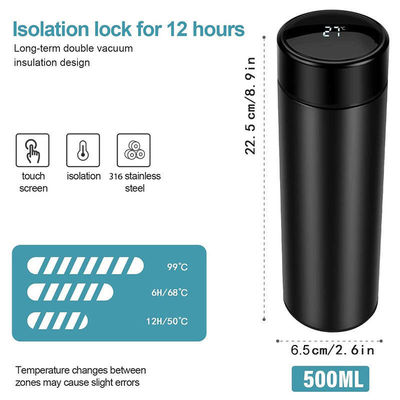 適用されるすべての人 17oz 500ml ステンレス鋼 掃除用水瓶
