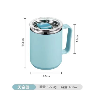 持続可能14オンスダブル壁真空 隔離ステンレス鋼コーヒーカップ