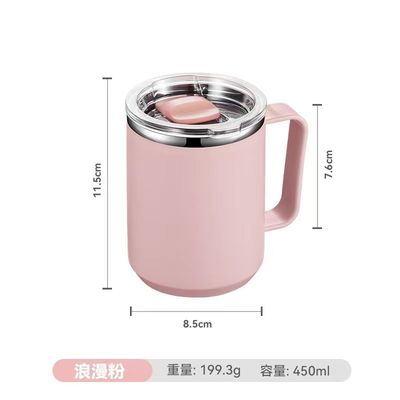 持続可能14オンスダブル壁真空 隔離ステンレス鋼コーヒーカップ