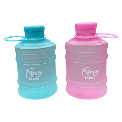 650ml ミニバケツ エコフレンドリースポーツボトル 沸騰水用プラスチック水瓶