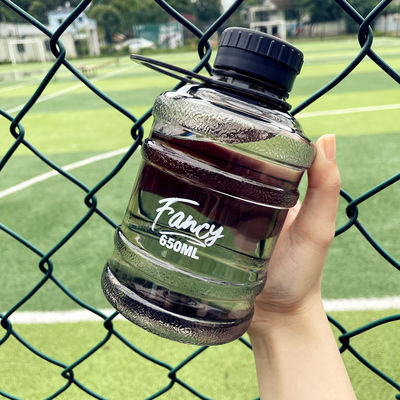 650ml ミニバケツ エコフレンドリースポーツボトル 沸騰水用プラスチック水瓶