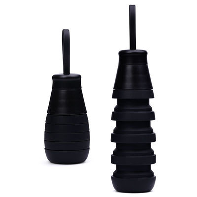 歓迎 OEM/ODM 500ml シリコンボトル ポータブルウォーターカップのためのカスタムロゴ