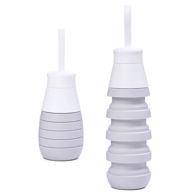 歓迎 OEM/ODM 500ml シリコンボトル ポータブルウォーターカップのためのカスタムロゴ