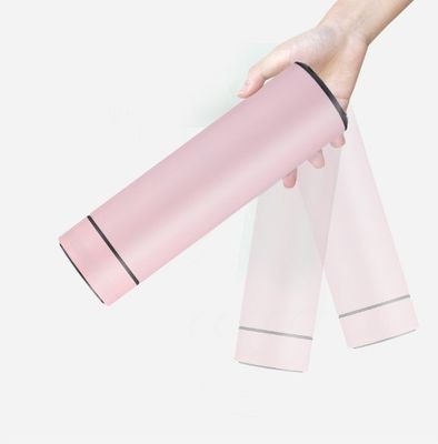 500ml LED温度ディスプレイの真空瓶の生産のためのステンレス鋼水瓶