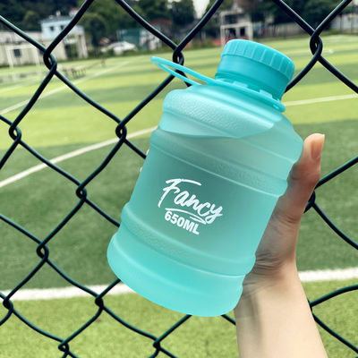 650ml ミニバケツ エコフレンドリースポーツボトル 沸騰水用プラスチック水瓶