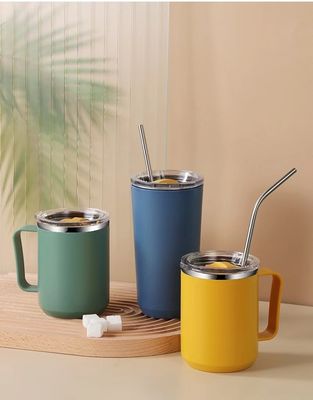 450ml ステンレス鋼 双壁 真空 絶縁式 熱移動 トンブル パーソナライズド ハンドル