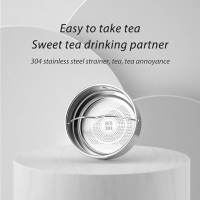 カスタムロゴ 隔離式真空瓶 エコフレンドリー インテリジェントボトル 茶とコーヒーカップ