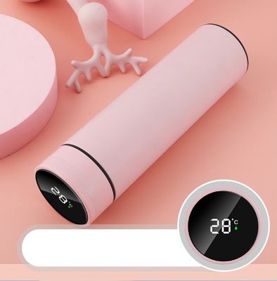 2023 オーダーメイド ロゴ LED 温度ディスプレイ ビジネス スマート 飲み物 真空水瓶