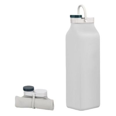折りたたみ可能な400ml/600ml シリコン水瓶 屋外旅行や活動には必須