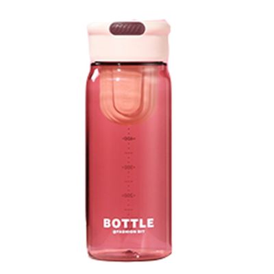 ストックとOEM受付 オーダーメイドロゴ 650ml PP ティーセパレーター付きプラスチック水瓶