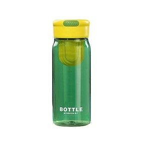 650ml プラスチックの水瓶 お茶用インフューザー ハンドルカップ 学生用 スケール用