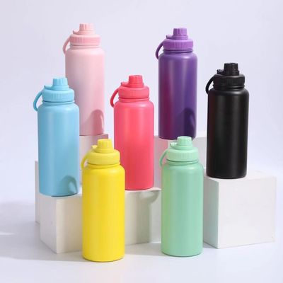 カラーフル カスタム 22oz 大容量 スポーツ水瓶 カスタムロゴ