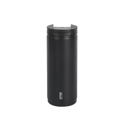 ホワイト 400ml カスタムロゴ 壁が2本 ステンレス コーヒー 水瓶 掃除瓶 サーモス