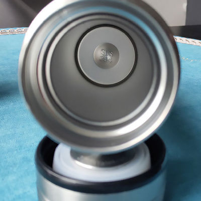 直接飲める 環境に優しいスマート真空瓶 カスタムロゴディスプレイ 450ml容量