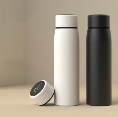380ml 真空カップ 温度表示と隔熱とメタル隔熱水瓶