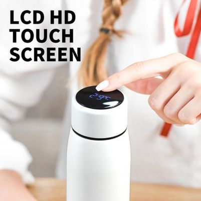 380ml 真空カップ 温度表示と隔熱とメタル隔熱水瓶