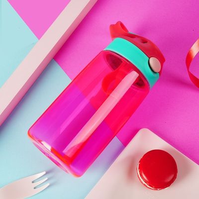 カスタマイズされたカラー キッズ ストロー BPA フリー Tritan 水瓶 子供