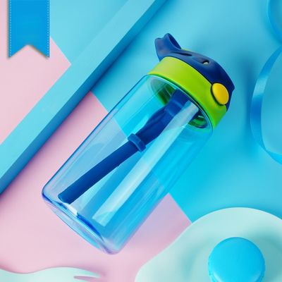カスタマイズされたカラー キッズ ストロー BPA フリー Tritan 水瓶 子供
