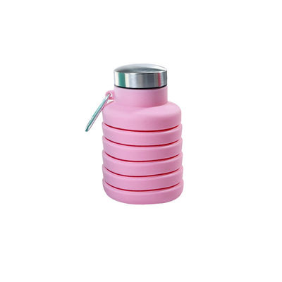カスタムロゴ 500ml シリコン水瓶 ホリデージム スポーツ BPA無料学生カップ