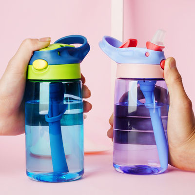 カスタマイズされたカラー キッズ ストロー BPA フリー Tritan 水瓶 子供