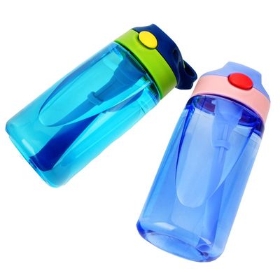 カスタマイズされたカラー キッズ ストロー BPA フリー Tritan 水瓶 子供