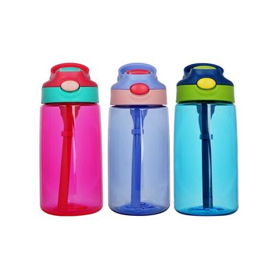 カスタマイズされたカラー キッズ ストロー BPA フリー Tritan 水瓶 子供