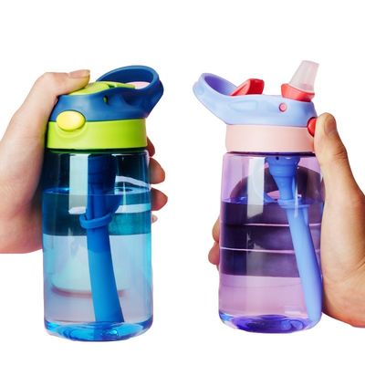 50g プラスチック飲料 子供用 水瓶 ストローウォーター 漏れ防止 トリタン ボトル 子供用