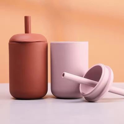 ポータブル 防水 BPA フリー シリコン スポーツケトル 子供 持続可能 便利